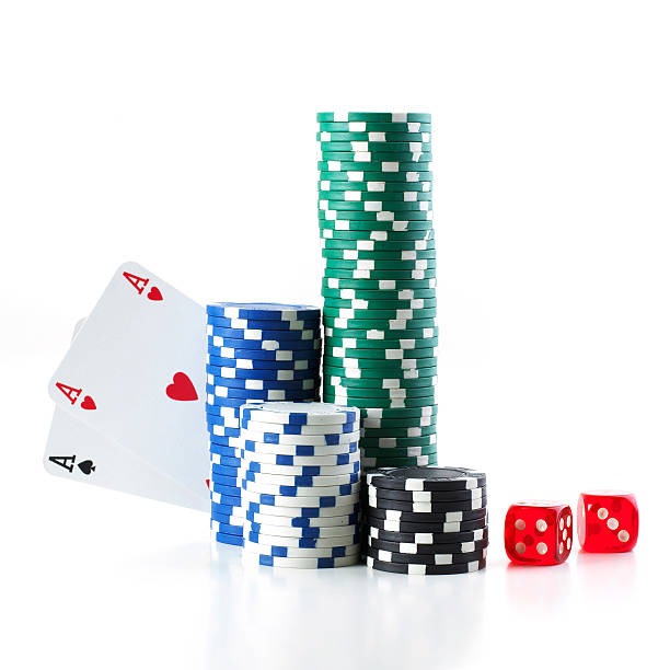 Caribbean Stud Poker betting interface and hand evaluation on mpo868 login
